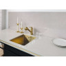 Мойка OMOIKIRI TAKI 38-U/IF-LG Нерж. Сталь/светлое золото 4973092