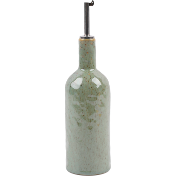 Бутылка с дозатором для масла OMOIKIRI OB-01-OL керамика/OLIVE